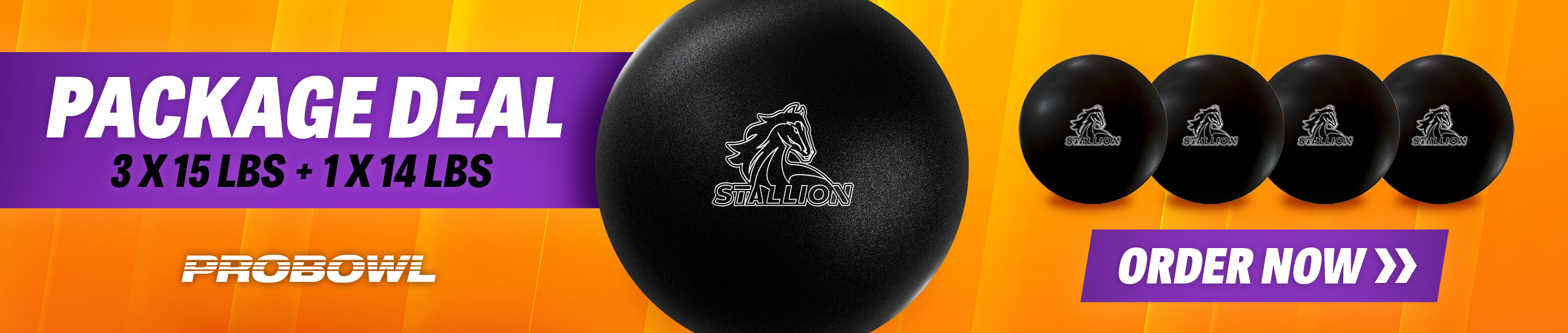 ProBowl Stallion Package Deal