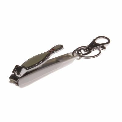 Generic Metal Spring Loaded Nail Clipper Cutter Key Ring Keychain Holder :  Amazon.in: Fashion