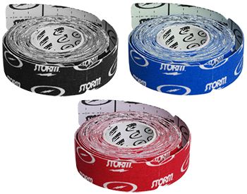 Pack of 4 Storm Bowling Thunder Tape Black Skin Protection Pre-Cut 1" rolls 