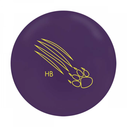 Purple 900 Global Honey Badger Urethane Bowling Ball 