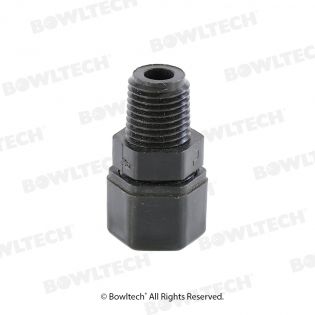 153-0209 MALE CONNECTOR (1/4 X 1/4 - MPT)