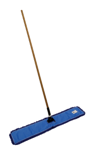 KEGEL 36" UTILITY MOP WITH HANDLE ASSEMBLY (BLUE)
