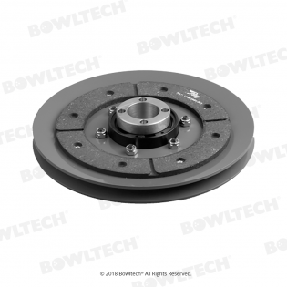 CLUTCH PULLEY & BEARING ASSEMBLY 162-8236