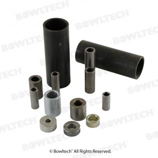 BR10385515000 SPACER - CHAMFERED - 21/32 I.D. X 6
