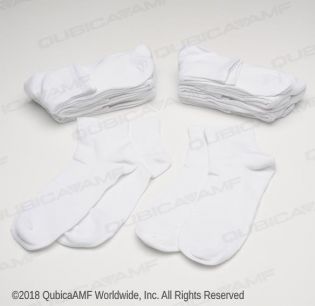 QUBICA AMF SOCKS ANKLE M-L (PKG OF 12 PAIRS)