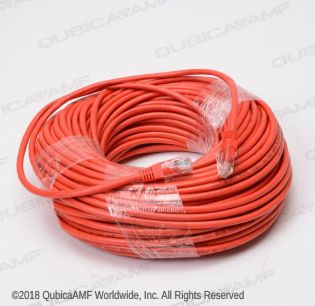 COMCABRJ4550RE CAT5 CABLE RED 150' - 50MT