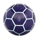 BOWLTECH SOCCER UV URET H.BALL 08 LBS