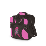 1-BALL SOLO TOTE BLACK/PINK