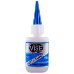 VISE Insta-Cure Glue (0.50 Oz) Blue