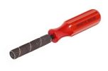 RED HANDLED SANDING TOOL W/3 SANDING SLEEVES