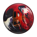 EBONITE CHOICE BLACK/RED/WHITE