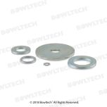 FLAT WASHER 17 X 30 X 1.6 MM GS11052053001