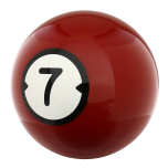 BILLIARD HOUSEBALL 07 LBS DRILLED
