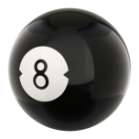 BILLIARD HOUSEBALL 08 LBS DRILLED