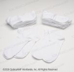 QUBICA AMF SOCKS ANKLE M-L (PKG OF 12 PAIRS)