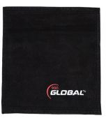 900 Global 2 Ball Deluxe Roller Black/Red/Silver Bowling Bag