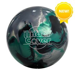 UNDERCOVER EMERALD/BLACK/SILVER PEARL