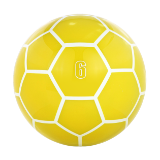 BOWLTECH SOCCER UV URET H.BALL 06 LBS