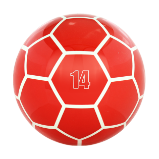 BOWLTECH SOCCER UV URET H.BALL 14 LBS