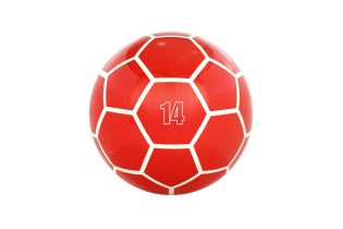 BOWLTECH SOCCER UV URET H.BALL 14 LBS