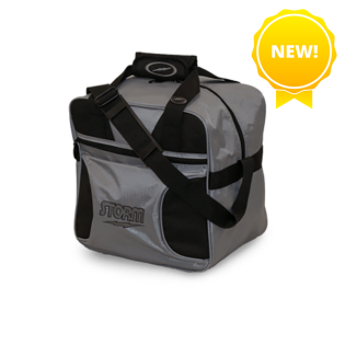 STORM 1-BALL SOLO TOTE SILVER/BLACK