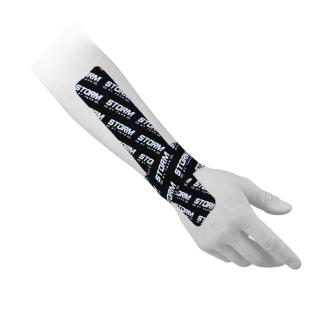 STORM GT TAPE BLACK 20 PRE-CUT STRIPS