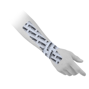 STORM GT TAPE WHITE 20 PRE-CUT STRIPS