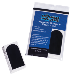 *016 3/4" POWERHOUSE PREMIUM TAPE BLACK (30 CT) 12/CARTON"