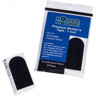 *011 1" POWERHOUSE PREMIUM TAPE BLACK (30 CT) 12/CARTON"