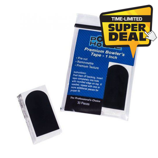 *019 1/2" POWERHOUSE PREMIUM TAPE BLACK (30 CT) 12/CARTON