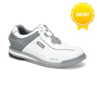 DEXTER SST 6 HYBRID BOA WHITE GREY