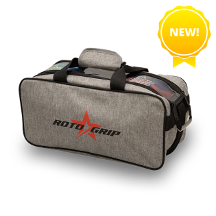 ROTO 2-BALLTOUR TOTE ACHROMATIC