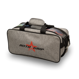 ROTO 2-BALLTOUR TOTE ACHROMATIC