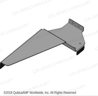 088001610 DB SHUTTLE SUPPORT 10 SIDE