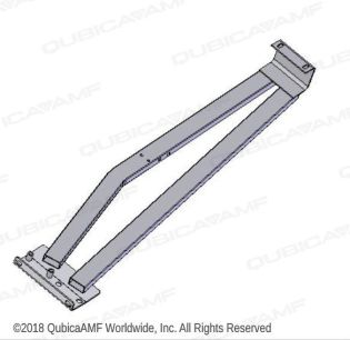 090005647 RH FRAME BRACE WELDMENT