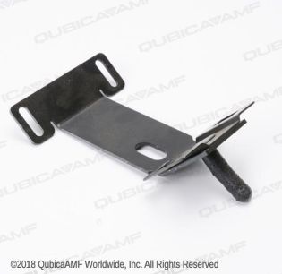 254001201 WLDMNT BRKT LATCH HOOD