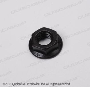 856057001 NUT 5/16-18 HEX FLANGE HD GR5 BLACK