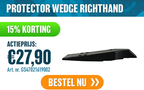 PROTECTOR WEDGE RIGHTHAND