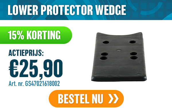 LOWER PROTECTOR WEDGE