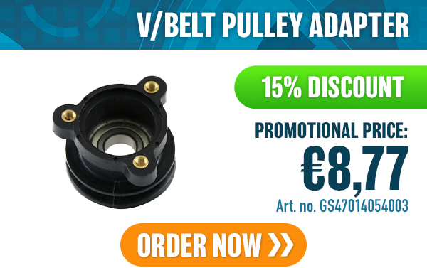 V/BELT PULLY ADAPTER