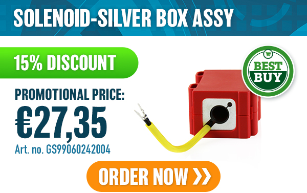 SOLENOID-SILVER BOX ASSY