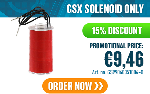 GSX SOLENOID ONLY