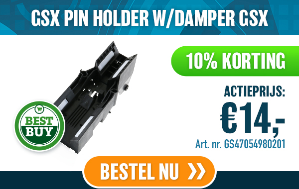 GSX PIN HOLDER W/DAMPER GSX