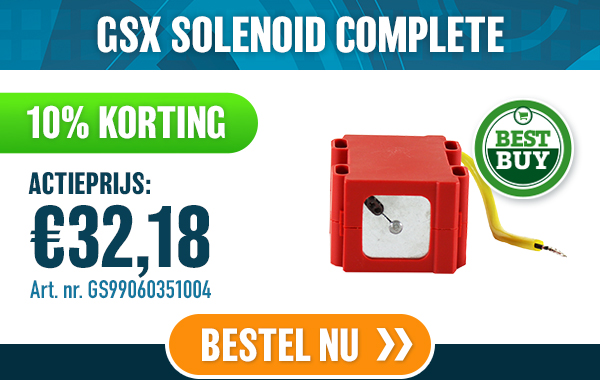 GSX SOLENOID COMPLETE