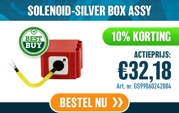 SOLENOID-SILVER BOX ASSY
