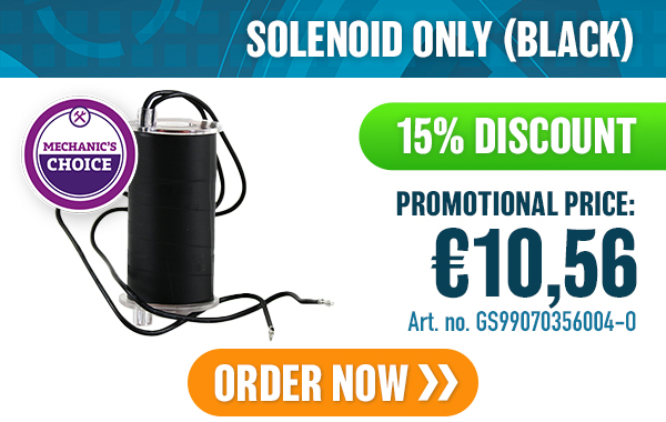 SOLENOID ONLY (BLACK)