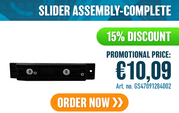 SLIDER ASSEMBLY-COMPLETE SLIDER ASSEMBLY-COMPLETE