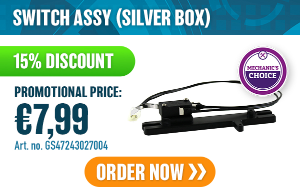 SWITCH ASSY (SILVER BOX)