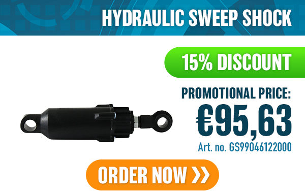 HYDRAULIC SWEEP SHOCK