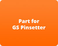 Brunswick GS Pinsetter Parts